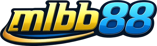 Logo mlbb88 platform hiburan online Indonesia